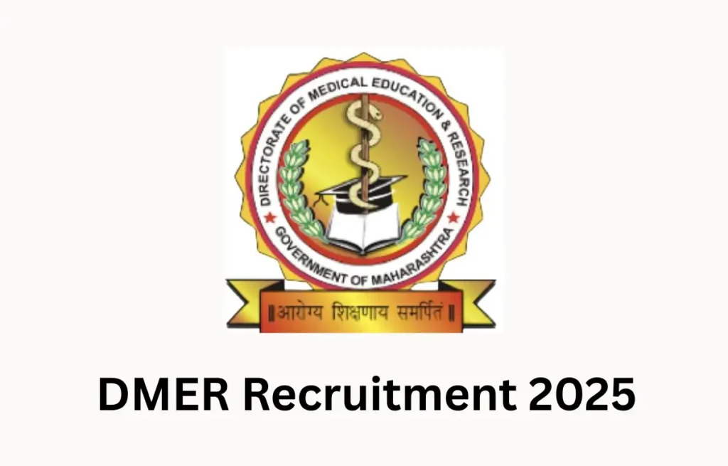 DMER-Recruitment-2025