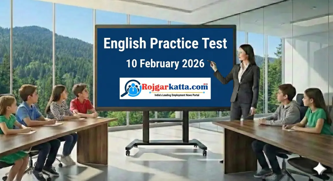 MPSC English Test Series 2026