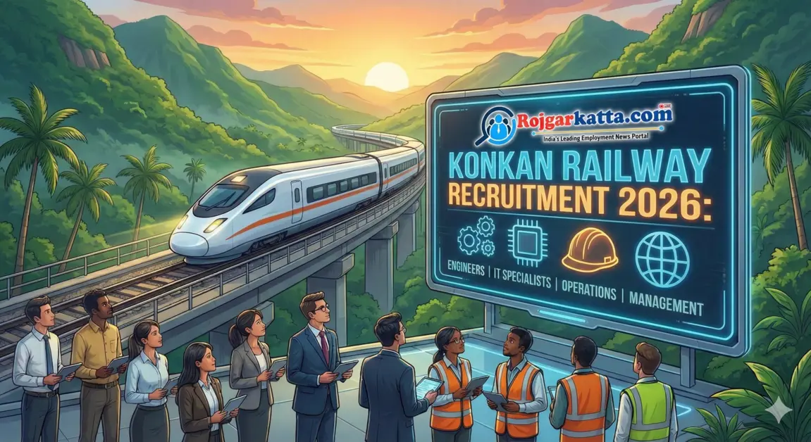 Konkan Railway Recruitment 2026