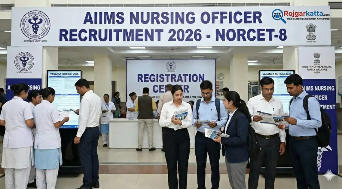 AIIMS Nursing Officer Bharti 2026: अखिल भारतीय आयुर्विज्ञान संस्थेत नर्सिंग ऑफिसर पदाच्या 2551 जागांसाठी भरती