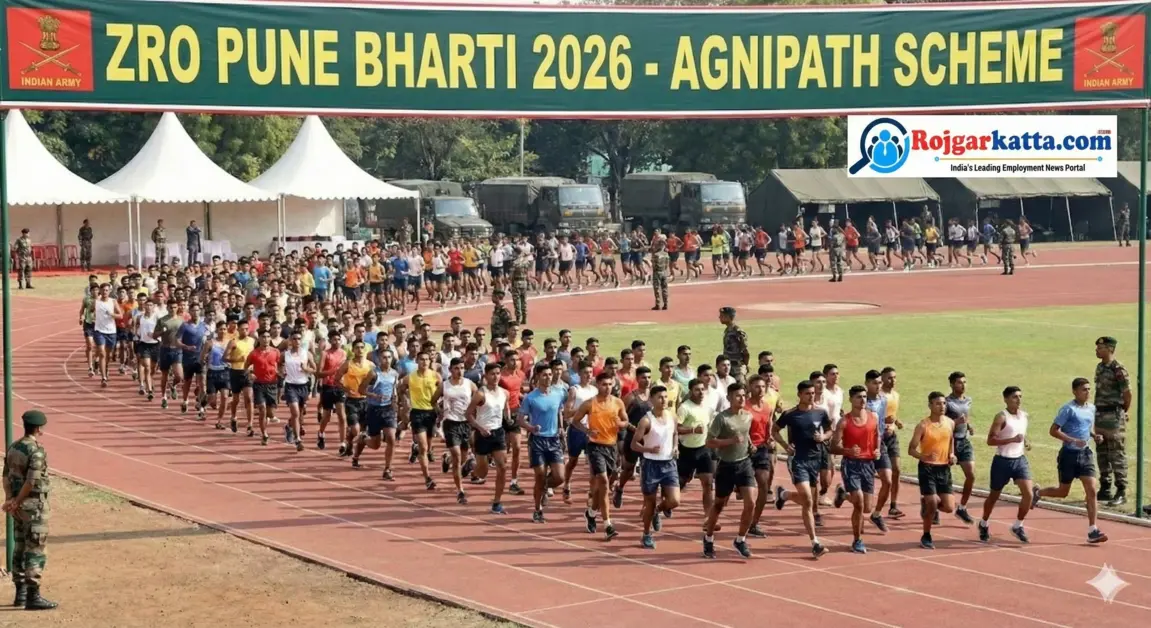 Indian Army ZRO Pune Bharti 2026: भारतीय सैन्य भरती 2026