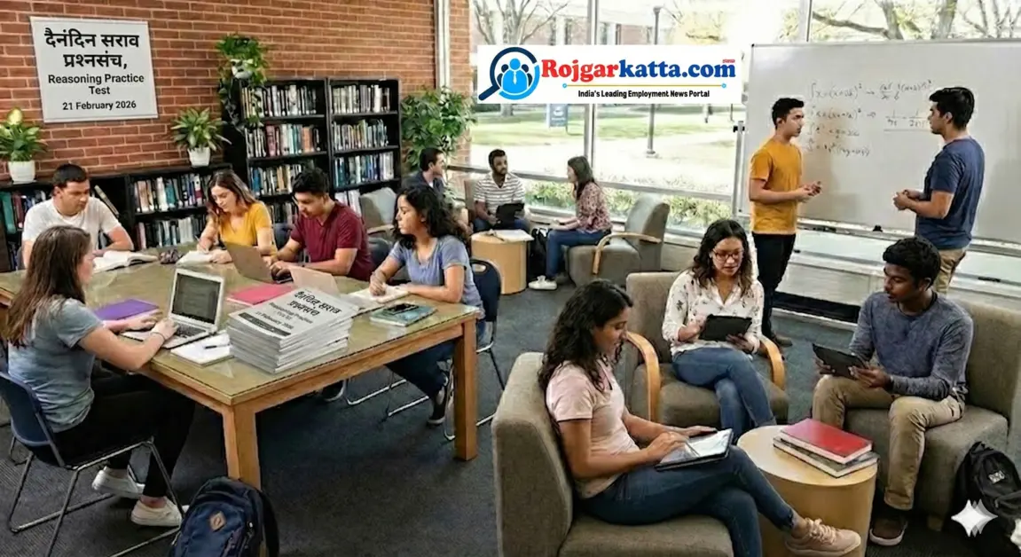 बुध्दीमत्ता सराव टेस्ट – 21 फेब्रुवारी 2026