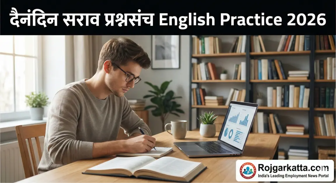 English Practice Test 2026