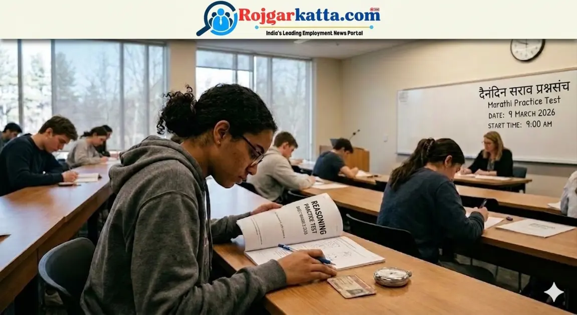 मराठी सराव टेस्ट – 9 मार्च 2026