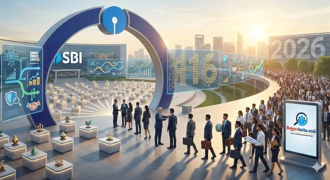 SBI SCO Bharti 2026: भारतीय स्टेट बँकेत 116 जागांसाठी भरती