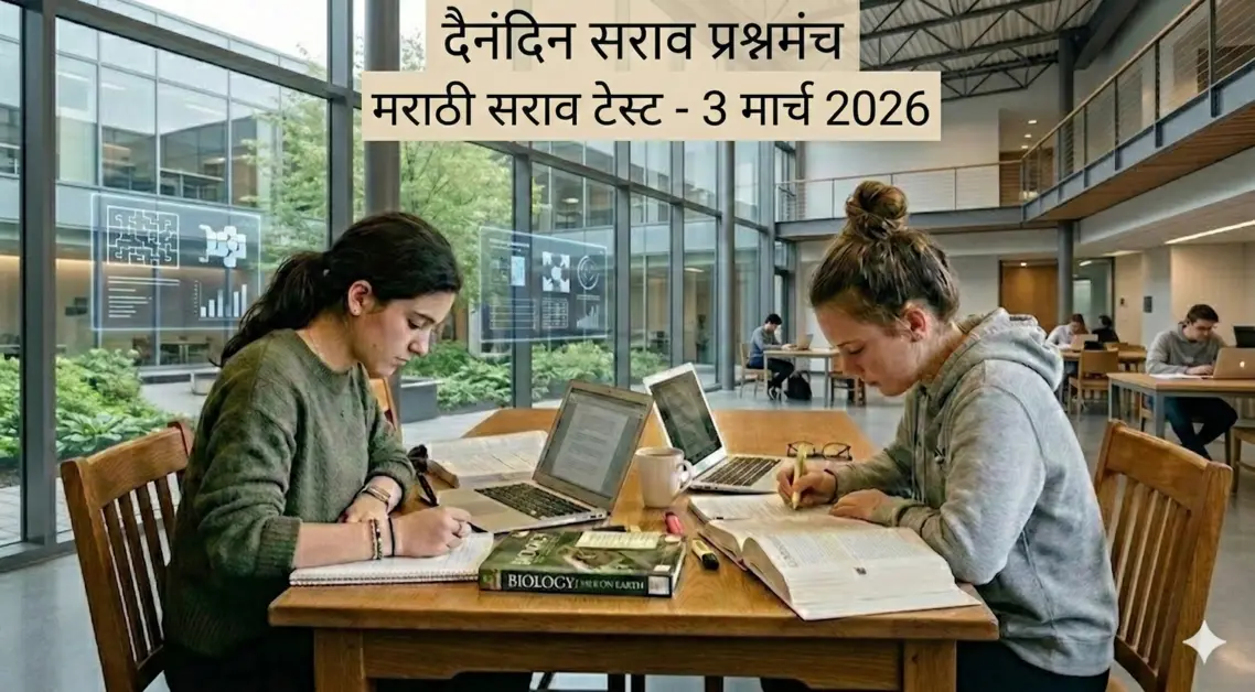 Marathi Daily Practice Test March 2026