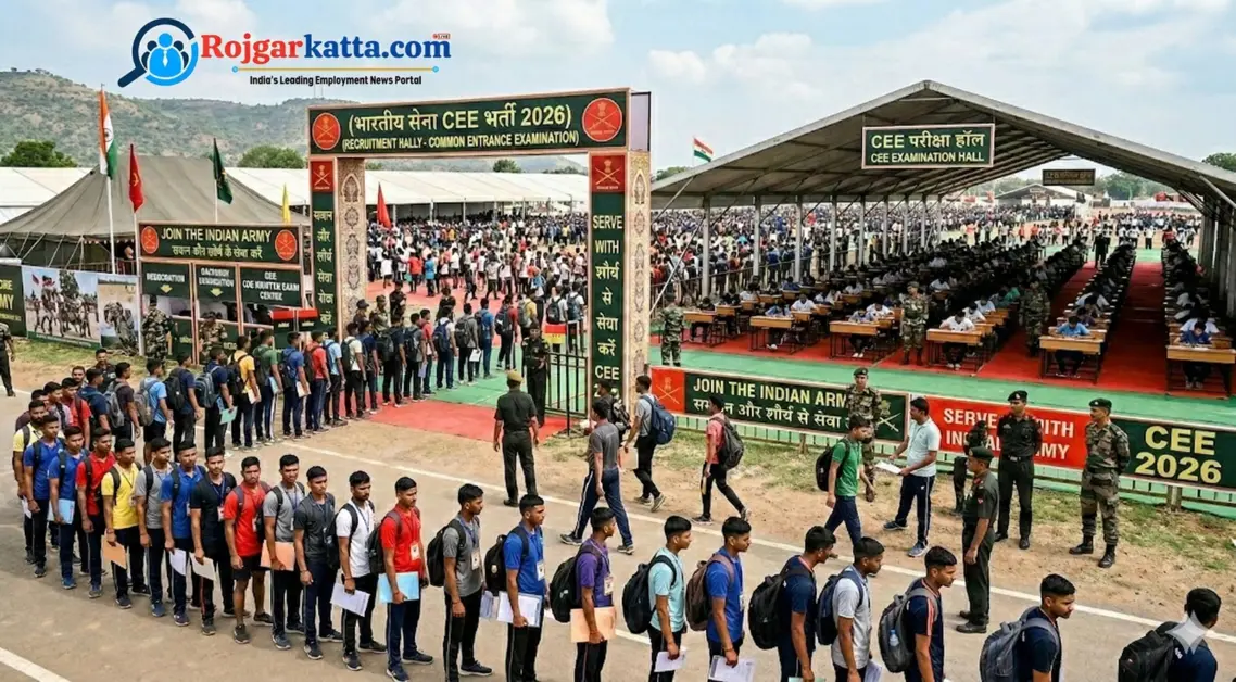 Indian Army CEE Recruitment 2026