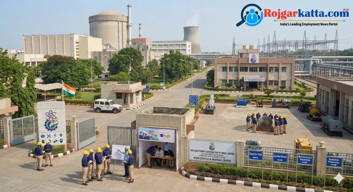 NPCIL Apprentice Bharti 2026: न्यूक्लियर पावर कॉर्पोरेशन ऑफ इंडिया लि. मध्ये 245 जागांसाठी भरती